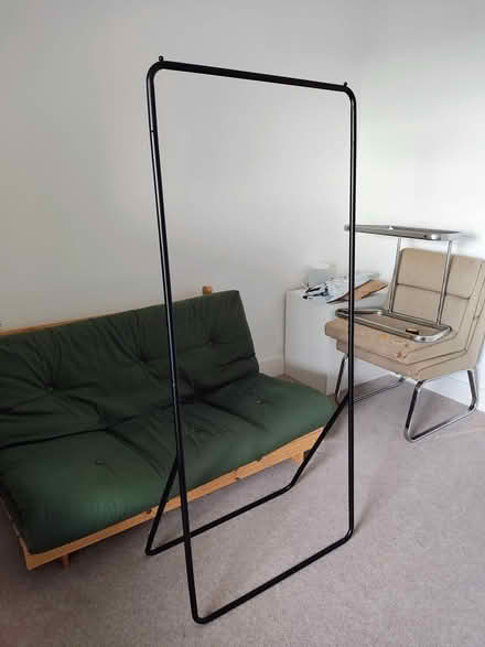 Photo of free Clothes Rail - Black Metal (Limehouse E14 7) #1