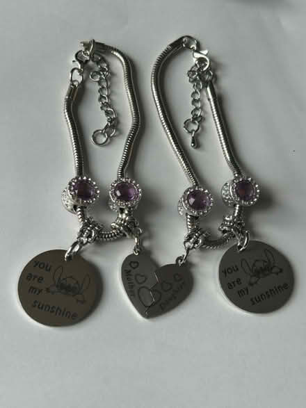 Photo of free New Mum and Daughter Bracelets (Hecky WF16) #3