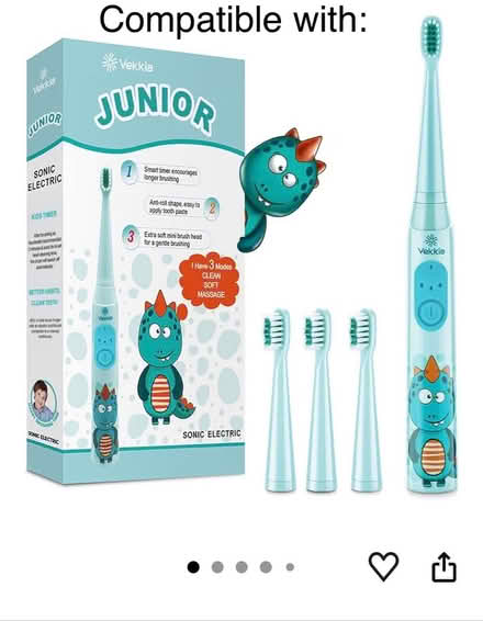 Photo of free Kids’ electric toothbrush heads (Home TW10) #2