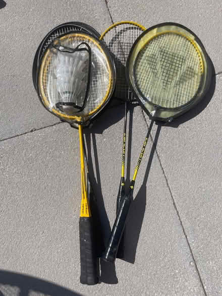 Photo of free Badminton Rackets (Lexden CO3) #1