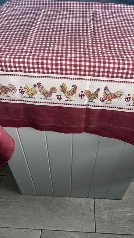 Photo of free Table cloth (Greasbrough S61) #2