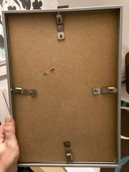 Photo of free Silver coloured frame (Willingdon BN22) #2