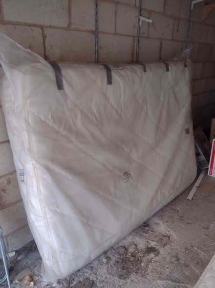 Photo of free Double mattress (Lancing BN15) #1