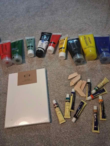 Photo of free Acrylic Paints (WA5) #1