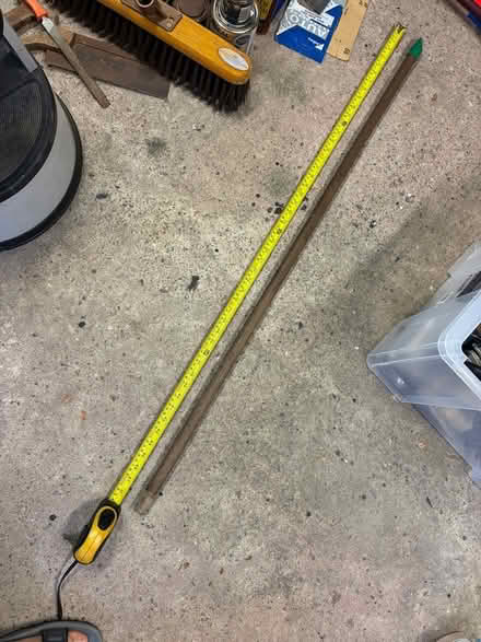 Photo of free 4 foot broom handle (Great Boughton CH3) #1