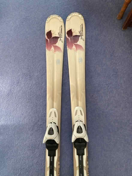Photo of free Atomic skis and Scott poles (Morningside) #1