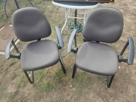 Photo of free 2 Office chairs (Snape IP17) #1