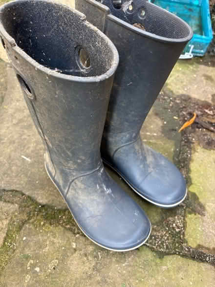 Photo of free Crocs welllies size 6 (8 in crocs) (Greaves LA1) #1