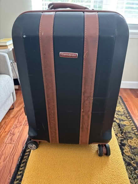 Photo of free Samsonite carry on suitcase (Wilmette near town center) #1