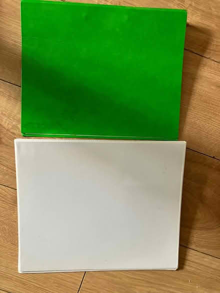 Photo of free Ring binders (Popley RG24) #1