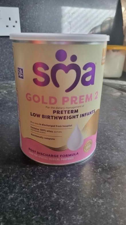 Photo of free SMA gold baby formula (10 tubs) (Chatham ME5) #1