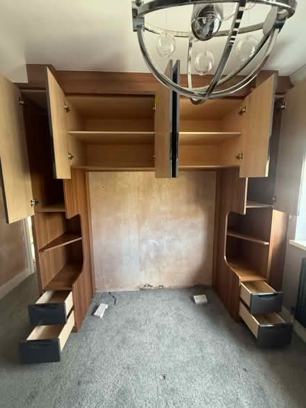 Photo of free Over bed unit (Worcester) #2