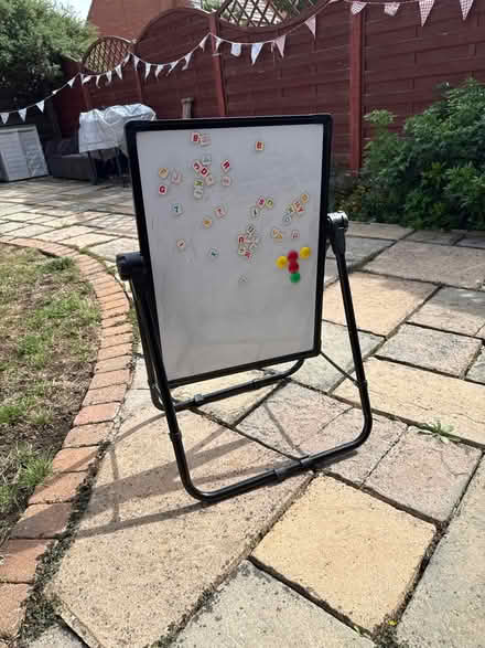 Photo of free Children’s white board (Sugar way PE2) #1