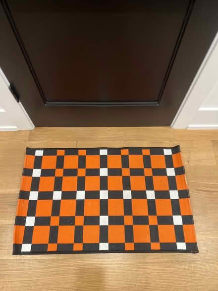 Photo of free Halloween doormat (Old Town) #1