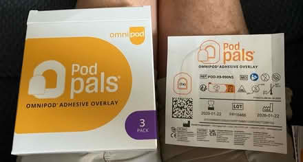 Photo of Pod pals for Omnipod (NE side of Lombard) #1