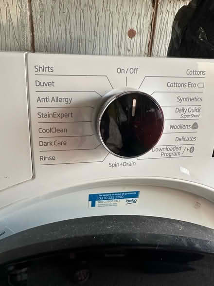 Photo of free Beko 10kg 1400 spin washing machine (Presteigne LD8) #2