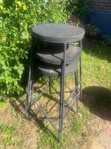 Photo of free 3 bar stools (St Albans AL3) #1