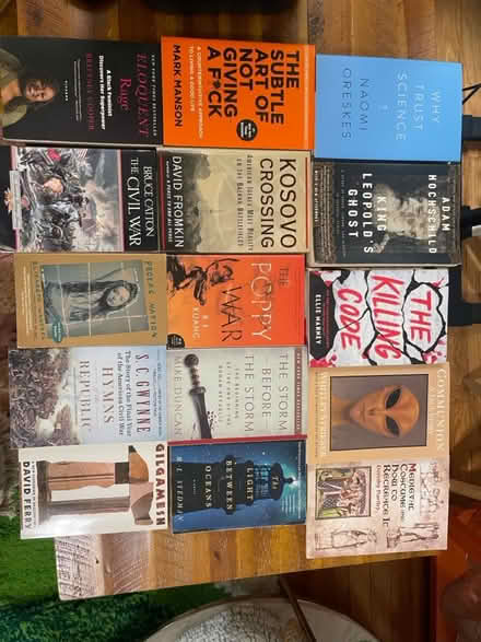 Photo of free Books (Back Bay/Fenway line) #1