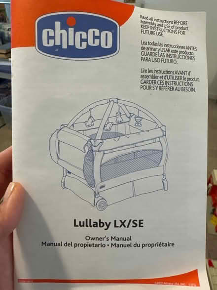Photo of free Chico pack and play (Natick) #2