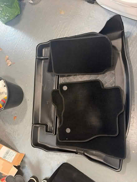 Photo of free Full set of Nissan Leaf car mats (Wokingham RG40) #1