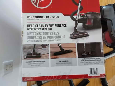 Photo of free Vacuum Cleaner (K2A 0G7) #4