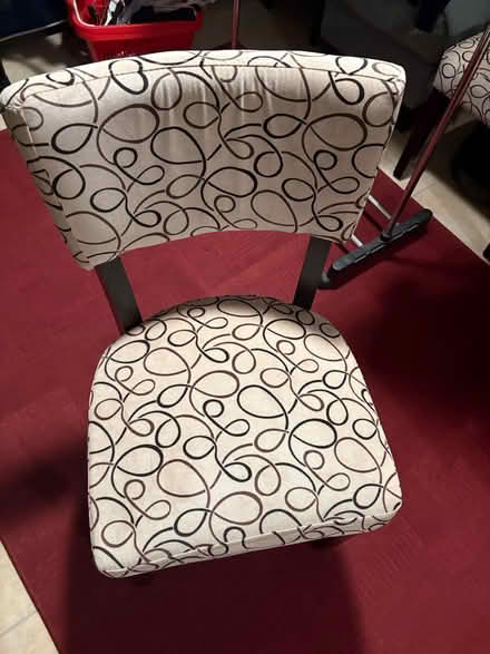 Photo of free Chairs (Gregory St, Waltham MA) #2