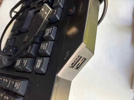 Photo of free USB Lenovo keyboard (Westfield, NJ) #2
