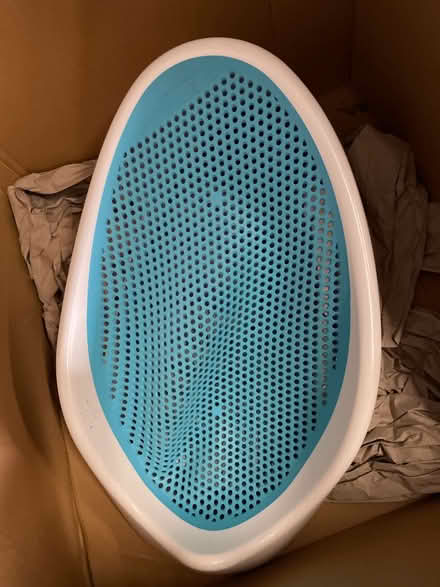 Photo of free Blue Baby Bath (Barnsley) #1