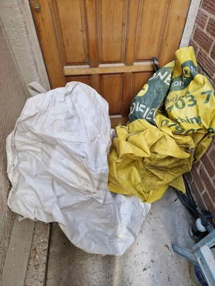 Photo of free Two 1m x 1m x 1m builders bags (Broadwater BN14) #1