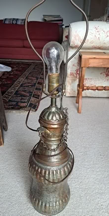 Photo of free 2 lamps (Harden Moor BD21) #2