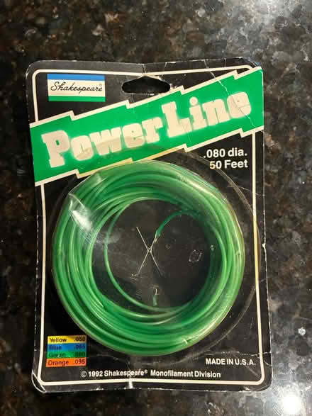 Photo of free Weed wacker line (Smoky Hill Rd & Tower Rd) #1