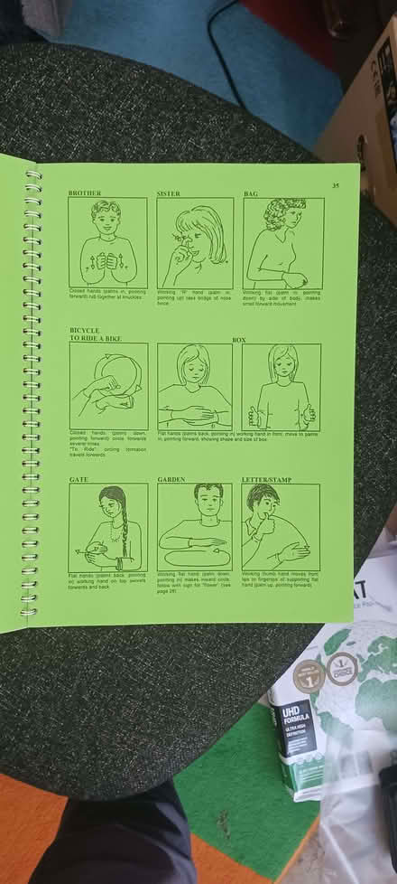 Photo of free Makaton (simple sign language) (Dean Court OX2) #2