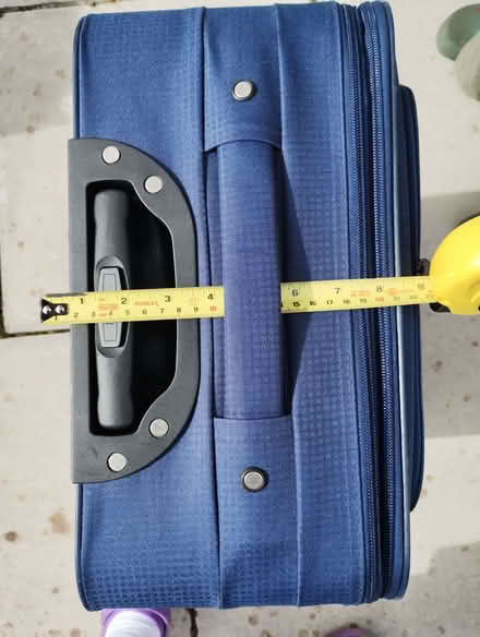 Photo of free Medium suitcase (Ainsdale PR8) #4