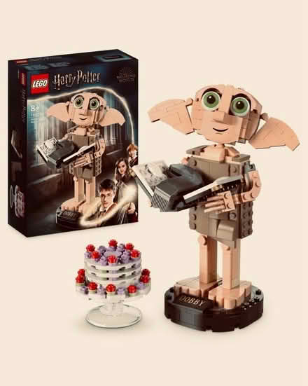 Photo of free LEGO Harry Potter Dobby the House-Elf (76421) (Barons Court W6) #1