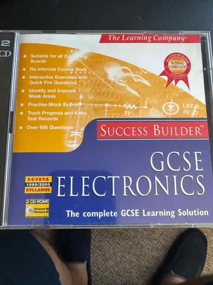 Photo of free GCSE electronics study cd (Dursley GL11) #1
