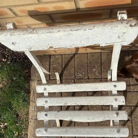 Photo of free Garden chairs (Radley, Abingdon OX14 3AW) #2