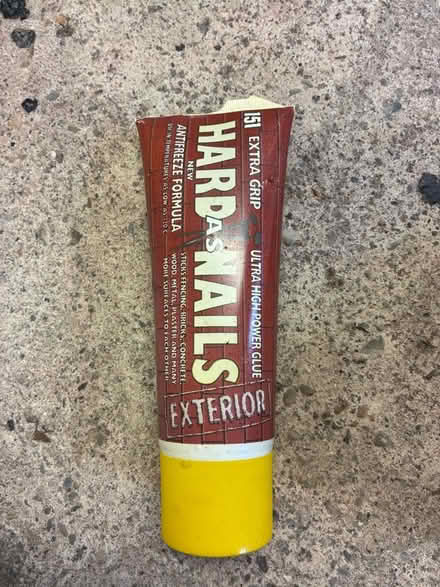 Photo of free Hard as nails ultra high power glue exterior (Great Boughton CH3) #1