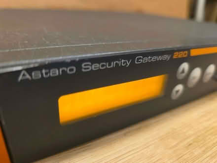 Photo of free Astaro security gateway 220 (Buggs Bottom RG4) #3