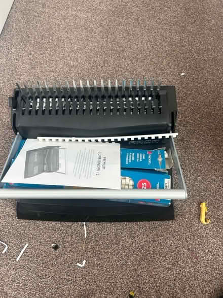 Photo of free Comb binder (Yaxley) #1