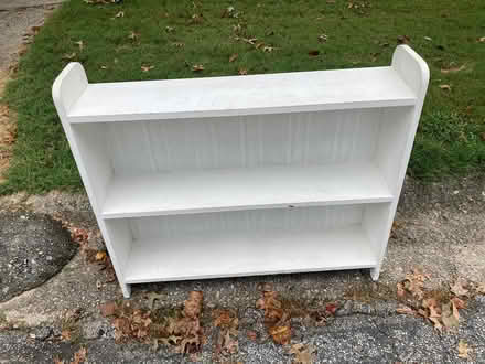 Photo of free white book shelf - perfect for kids (Duluth, GA) #1