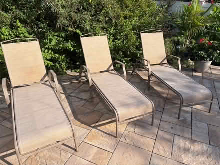 Photo of free Outdoor Lounge Chairs (Thompson/Harmony - Middletown) #1
