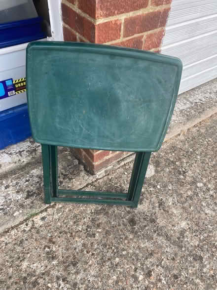 Photo of free Folding plastic garden table (Willingdon BN22) #2