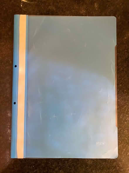 Photo of free Plastic Project Folders (Theale RG7) #2