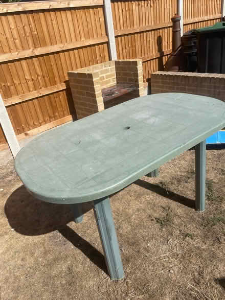 Photo of free Garden table (Lexden CO3) #1