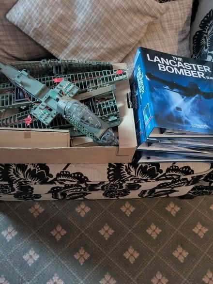 Photo of free Lancaster bomber (Kingshurst B37) #1
