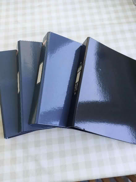 Photo of free A4 ring binders (Sprowston NR7) #1