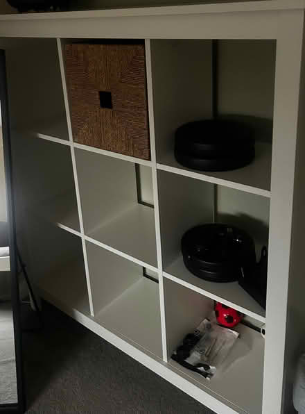 Photo of free White ikea 3x3 unit (Willingham CB24) #1