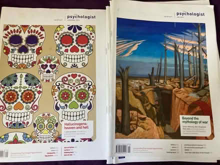 Photo of free The Psychologist Magazines (Kingsholm GL1) #2