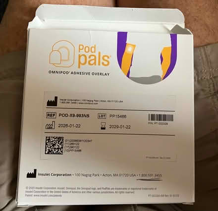 Photo of Pod pals for Omnipod (NE side of Lombard) #2