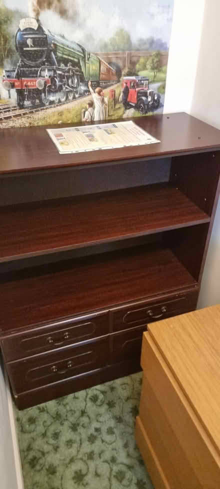 Photo of free Burgundy cabinet (Royston Barnsley S71) #1